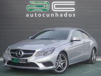 Usado Mercedes E220 170 HP (125 kW) 2013 Cinza Coupé