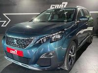 Usado Peugeot 5008 Allure 130 HP (95 kW) 2018 Verde escuro Monovolume