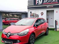 Usado Renault Clio GrandTour 90 HP (66 kW) 2015 Vermelho Carrinha