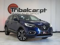 Usado Renault Kadjar Intens 140 HP (102 kW) 2019 Azul SUV