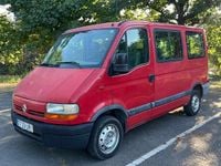 Usado Renault Master 82 HP (60 kW) 2003 Vermelho