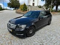 Usado Mercedes C220 170 HP (125 kW) 2013 Preto