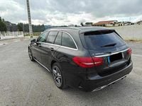 Usado Mercedes C300 306 HP (225 kW) 2020 Preto Carrinha