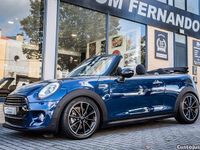 Usado Mini Cooper Coupé Special Edition 136 HP (100 kW) 2016 Azul Coupé