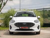 Usado Ford Fiesta Vignale 125 HP (91 kW) 2022 Branco Citadino