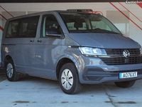 Usado VW Transporter Business 110 HP (80 kW) 2022 Cinza Van