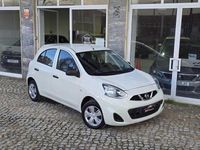 Usado Nissan Micra Acenta 80 HP (58 kW) 2013 Branco