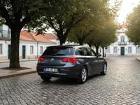 Usado BMW 116 116 HP (85 kW) 2018 Cinzento Citadino
