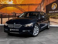 Usado BMW 320 184 HP (135 kW) 2013 Azul Sedan
