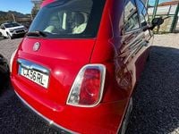 Usado Fiat 500 Pop Star 69 HP (50 kW) 2015 Vermelho Citadino