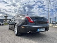 Usado Jaguar XJ 275 HP (202 kW) 2014 Preto Sedan
