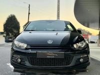 Usado VW Scirocco Sport 140 HP (102 kW) 2009 Preto Coupé