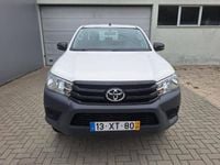 Usado Toyota HiLux 150 HP (110 kW) 2019 Branco Pickup