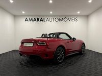Usado Abarth 124 Spider 170 HP (125 kW) 2017 Vermelho Cabrios