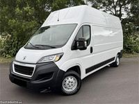 Usado Peugeot Boxer 140 HP (102 kW) 2021 Branco Van