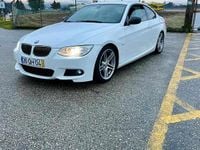 Usado BMW 320 184 HP (135 kW) 2015 Branco Coupé