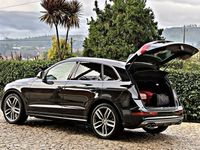 usado Audi SQ5 3.0 TDI 313cv Biturbo GPS DVD Nacional Jantes 21