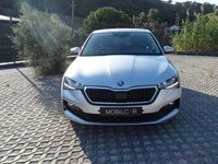 Usado Skoda Scala 110 HP (80 kW) 2022 Cinzento Citadino