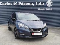Usado Nissan Micra 117 HP (86 kW) 2020 Preto Citadino