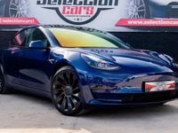 Usado Tesla Model 3 Performance 461 kW (627 HP) 2022 Azul Sedan