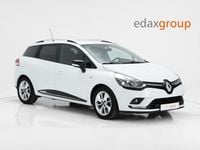 Usado Renault Clio GrandTour LIMITED 90 HP (66 kW) 2018 Branco Carrinha