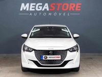 Usado Peugeot e-208 Allure 100 kW (136 HP) 2021 Branco Citadino