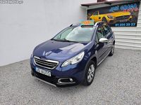 Usado Peugeot 2008 Allure 82 HP (60 kW) 2015 Azul SUV