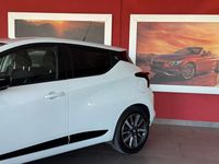 Usado Nissan Micra 92 HP (67 kW) 2022 Branco Citadino