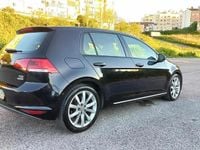 Usado VW Golf VII 105 HP (77 kW) 2014 Preto Citadino