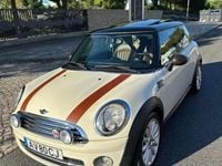 Usado Mini Cooper D 112 HP (82 kW) 2010 Branco Citadino