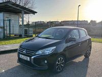 Usado Mitsubishi Space Star 80 HP (58 kW) 2021 Preto Citadino