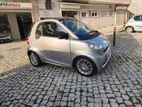 Usado Smart ForTwo Coupé 71 HP (52 kW) 2012 Cinzento Coupé