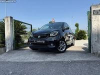 Usado Smart ForFour Passion 71 HP (52 kW) 2017 Preto Citadino