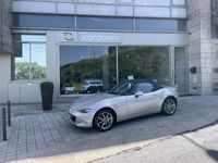 Usado Mazda MX5 Evolve 132 HP (97 kW) 2022 Cinzento preto Cabrios