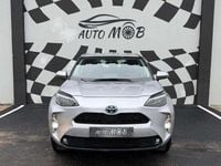 Usado Toyota Yaris Hybrid 116 HP (85 kW) 2022 Cinzento