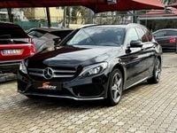 Usado Mercedes C300 AMG line 204 HP (150 kW) 2016 Preto Carrinha