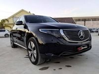Usado Mercedes EQC400 300 kW (408 HP) 2022 Preto SUV