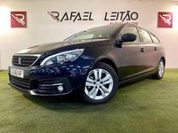 Usado Peugeot 308 Style 131 HP (96 kW) 2018 Azul Carrinha