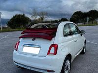 Usado Fiat 500 69 HP (50 kW) 2018 Branco Cabrios