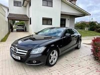 Usado Mercedes CLS250 204 HP (150 kW) 2012 Preto Sedan