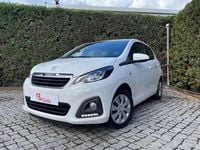 Usado Peugeot 108 Active 72 HP (52 kW) 2020 Branco Citadino