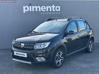 Usado Dacia Sandero Stepway 90 HP (66 kW) 2018 Preto Citadino