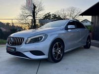 Usado Mercedes A180 Urban 109 HP (80 kW) 2013 Cinza prata