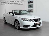 Usado Saab 9-3 Cabriolet 150 HP (110 kW) 2008 Branco Cabrios