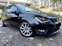 Usado Seat Ibiza FR 143 HP (105 kW) 2014 Preto