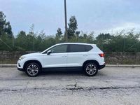 Usado Seat Ateca Ecomotive 116 HP (85 kW) 2016 Branco SUV