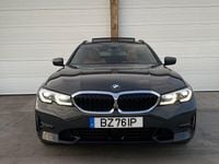 Usado BMW 330e Luxury Line 292 HP (214 kW) 2021 Castanho Carrinha