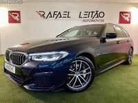 Usado BMW 520 204 HP (150 kW) 2022 Preto Carrinha