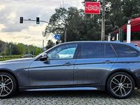 Usado BMW 325 218 HP (160 kW) 2014 Cinzento Carrinha