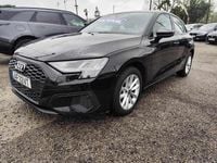 Usado Audi A3 110 HP (80 kW) 2021 Preto Sedan